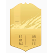 Placa FIFA de ORO